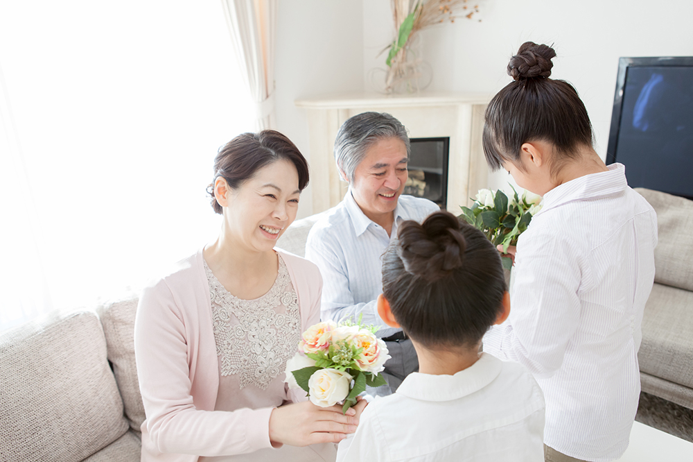 還暦祝いに